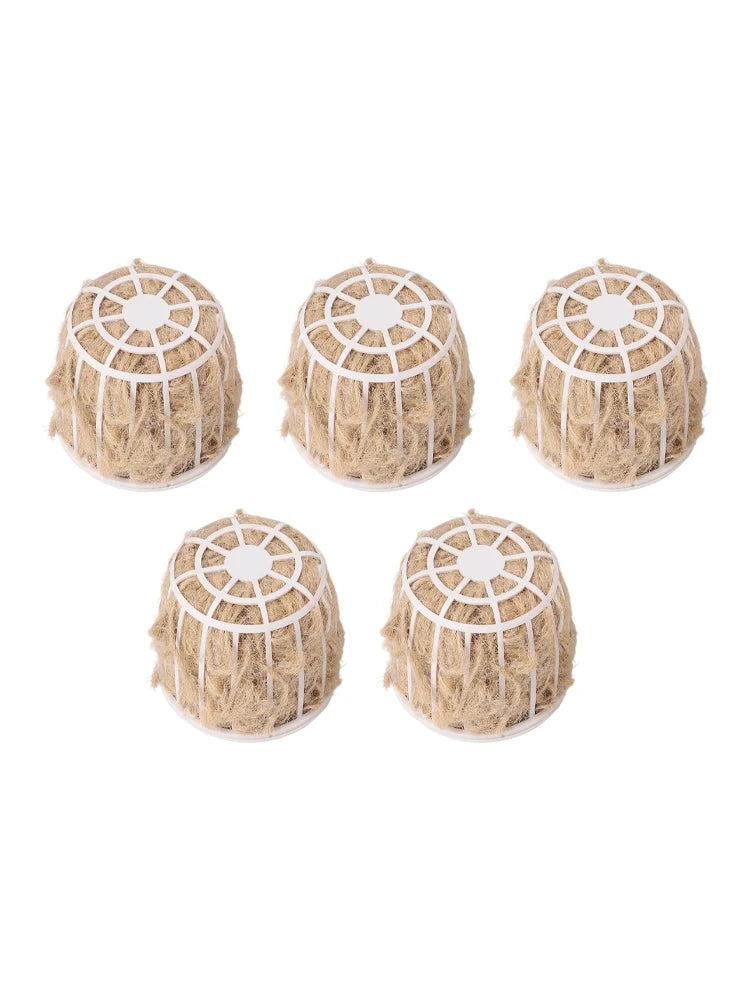 Nesting Material Pack Bird Accessories Easy Setup For Cages Mixed Hemp Silk Natural Nesting Options Reduces Nesting Waste