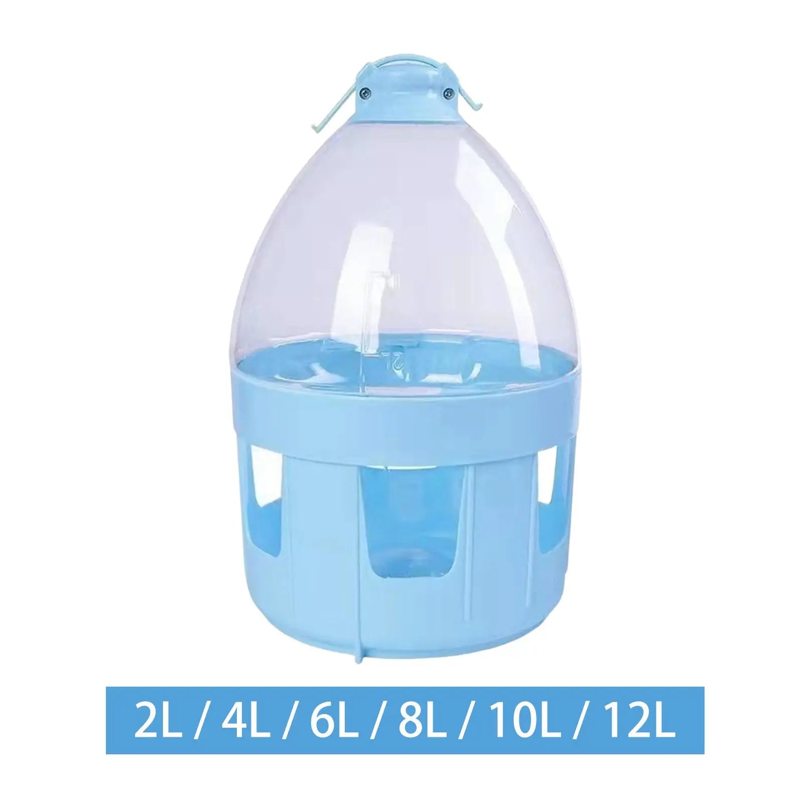 Pigeon Automatic Water Feeder Accessories Pigeon Feeder Hanging Pigeon Feeder Waterer for Quail Duck Parakeet Canary Outdoor