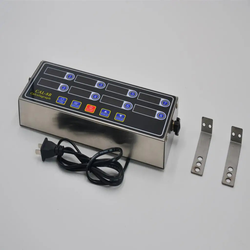 CAL-8B Portable Calculagraph 8 Channel Digital Timer Kitchen