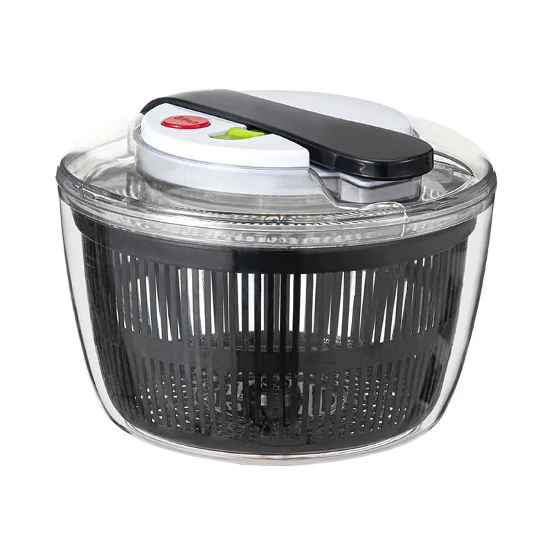 Vegetables Salad Spinner Lettuce Leaf Vegetable Dehydrator Multifunctional Vegetable Washer Salad Vegetable Dryer Mixer