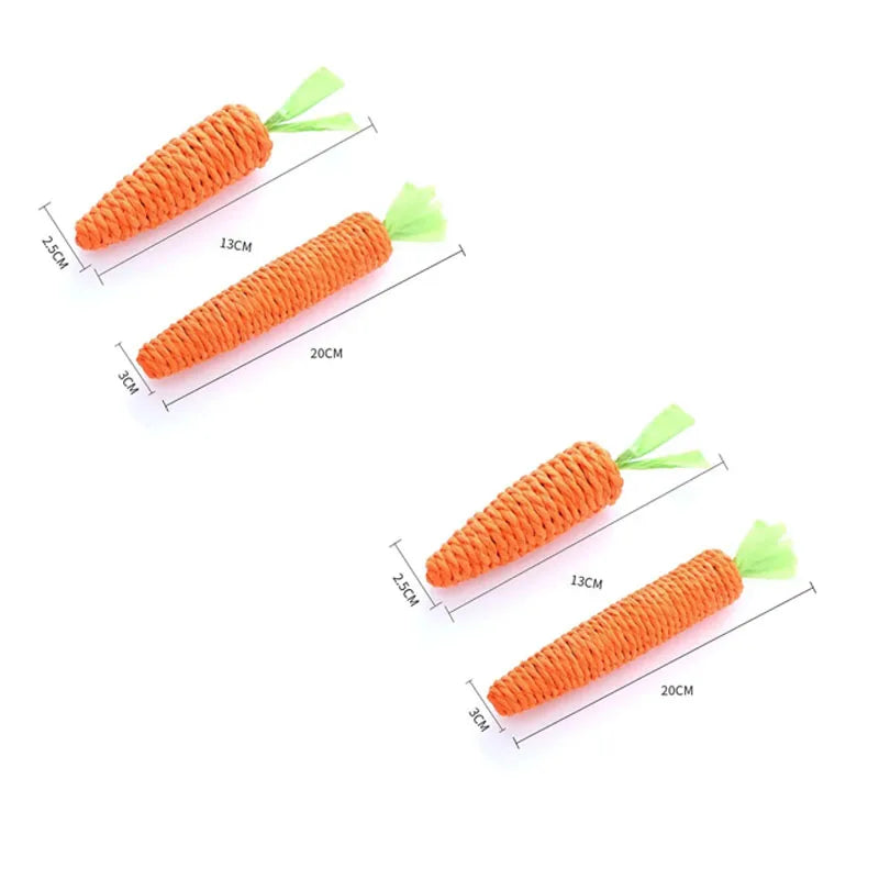 Pet Chew Toys For Ribbit Bunny Hamster Guinea Chinchillas Tooth Cleaning Molar Grinding Toys Pet Supplies