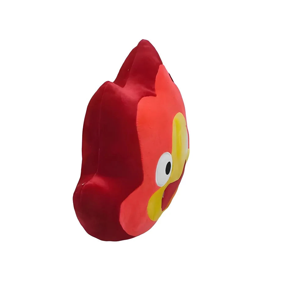 Cute Cartoon Flame Plush Pillow Soft Fire Shaped Stuffed Doll Sofa Throw Cushion Home Decor Toy Birthday Gift