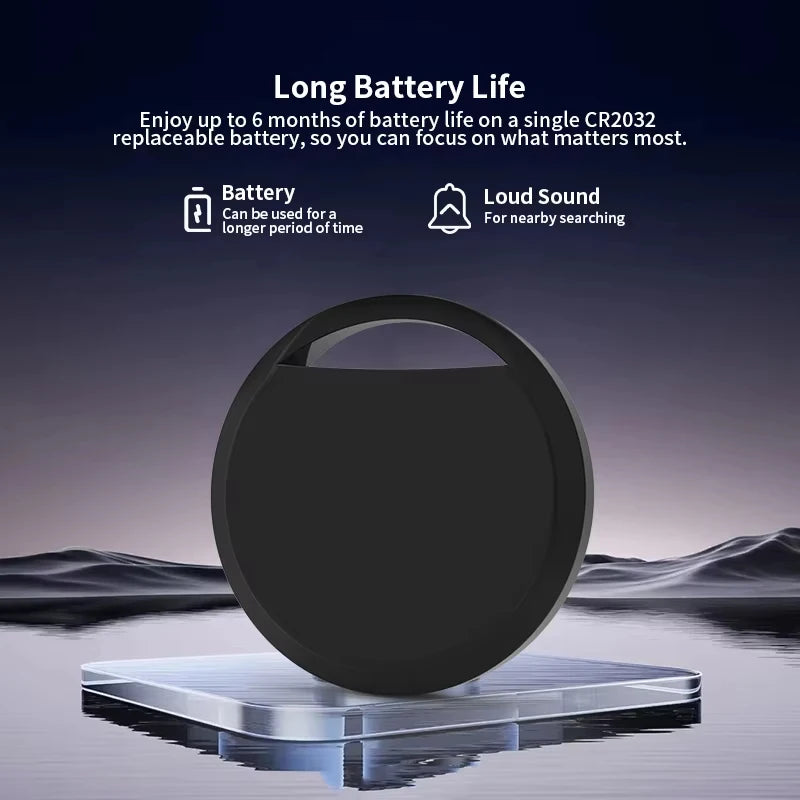 Bluetooth GPS Tracker Airtag For Android Phones Work With Google Find My App Key Finder Pet Smart Tag For Xiaomi Samsung