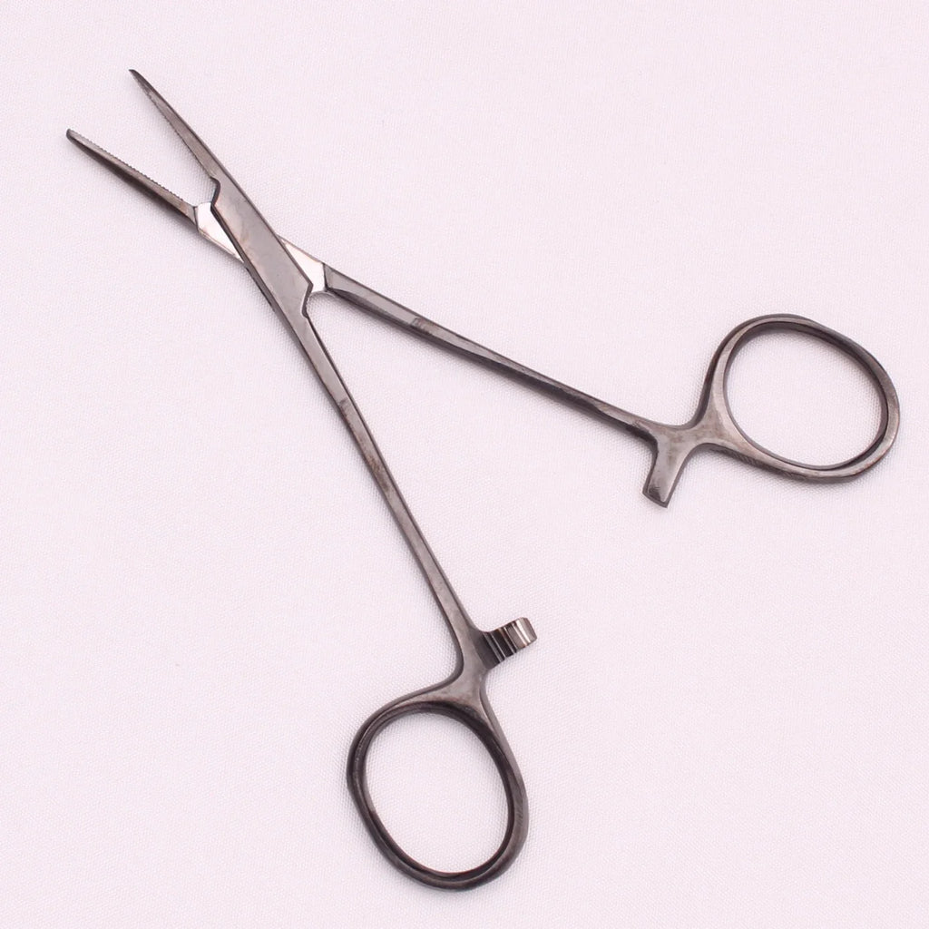 13cm (5'') Pet Beauty Salon Hemostatic Forceps Professional Dogs Hospital Cats InjuriesTools Home Japanese Stainless Steel
