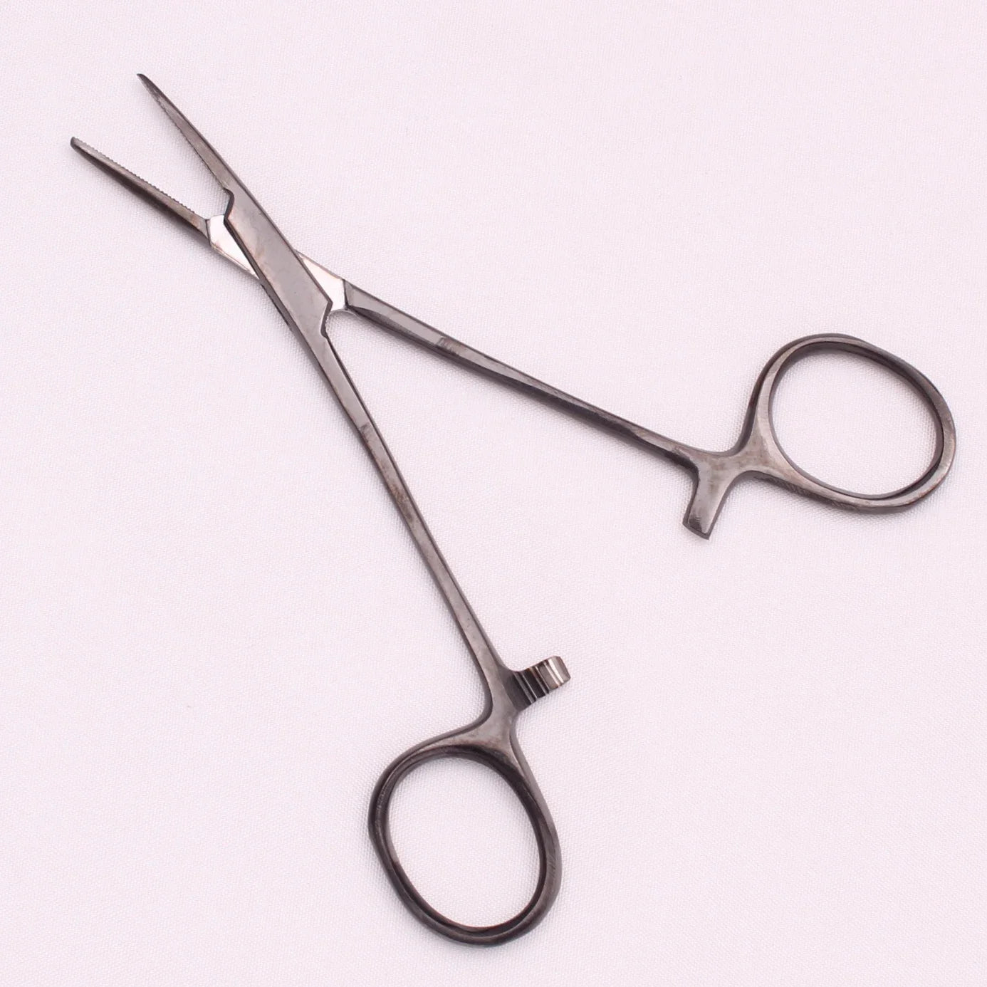 13cm (5'') Pet Beauty Salon Hemostatic Forceps Professional Dogs Hospital Cats InjuriesTools Home Japanese Stainless Steel