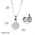 Classic TV H2O Just Add Water Necklace Fashion Mermaid Shell Silver Plated Pendant Necklace For Women Cosplay Jewelry Gift