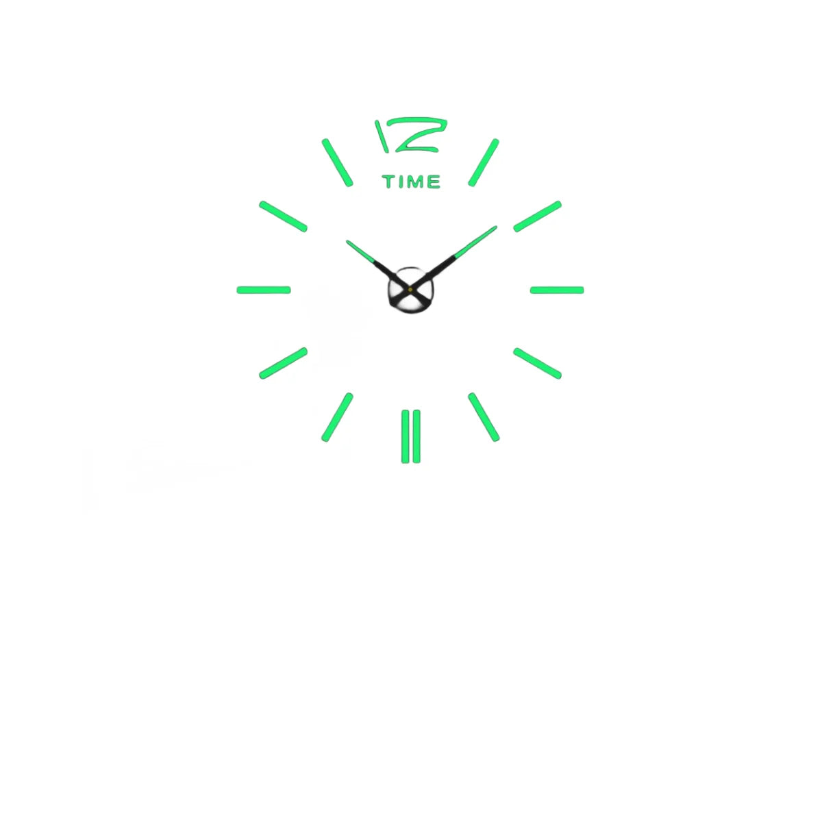 New Modern Design Large Wall Clock 3D DIY Quartz Clocks Fashion Watches Acrylic Mirror Stickers Living Room Home Decor Horloge
