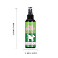 Instant Positioning Guide——Professional Pet Toilet Training Spray, Using Mild Pheromone Scent Signals to Help Puppies and Kittens Quickly Identify the Correct Indoor Location, Creating a Clean, Fast, and Mess-Free Daily H