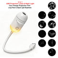 New Atmosphere Projection Car Ambient Light Large Range Projection Romantic Atmosphere Multiple Scenes Adjustable Focus Distance