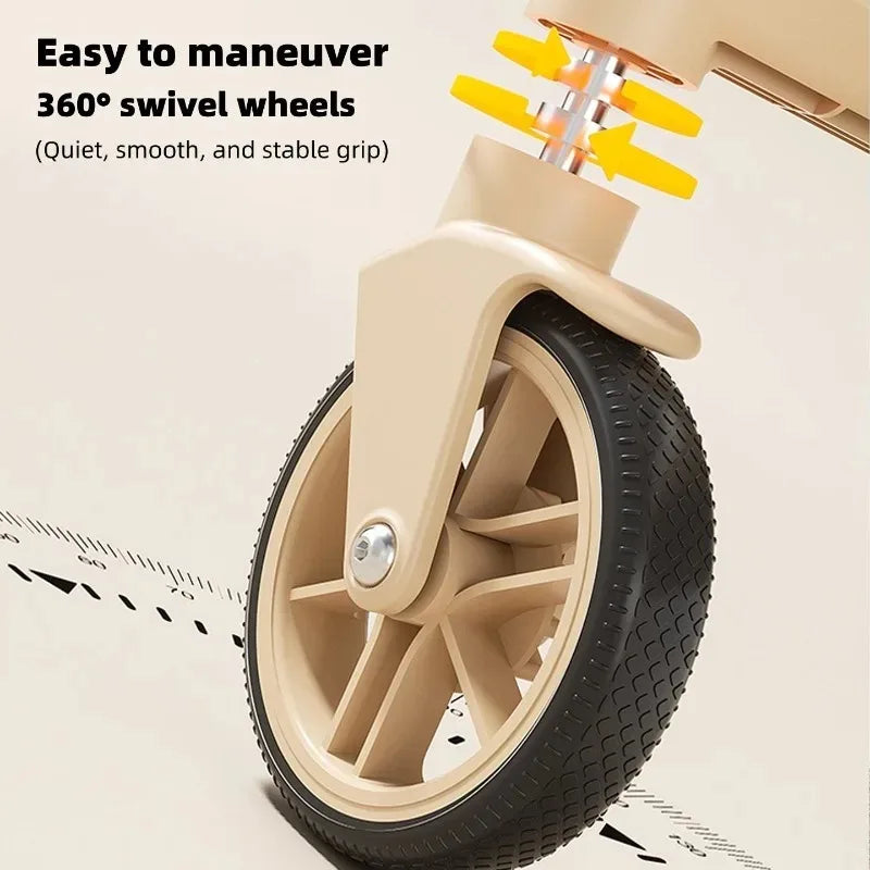 2026 New One Click Foldable Pet Stroller Portable Separable Light Weight Universal Outdoor Travel for Cats and Dogs Pet Stroller