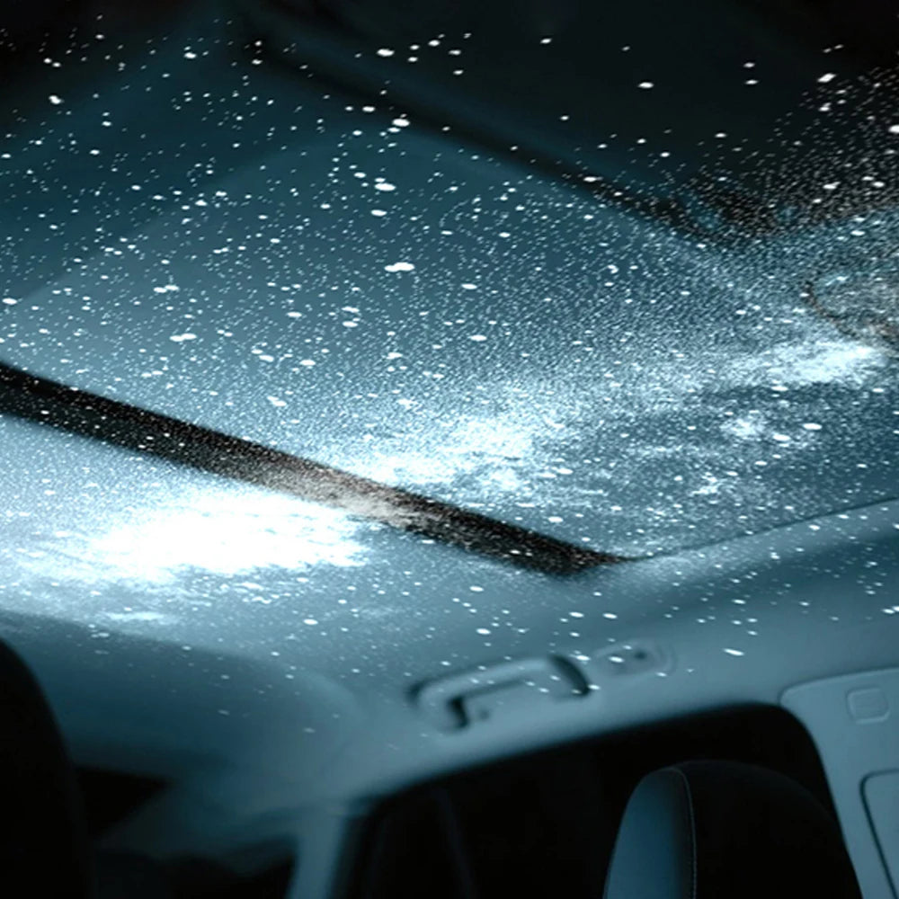 New Atmosphere Projection Car Ambient Light Large Range Projection Romantic Atmosphere Multiple Scenes Adjustable Focus Distance