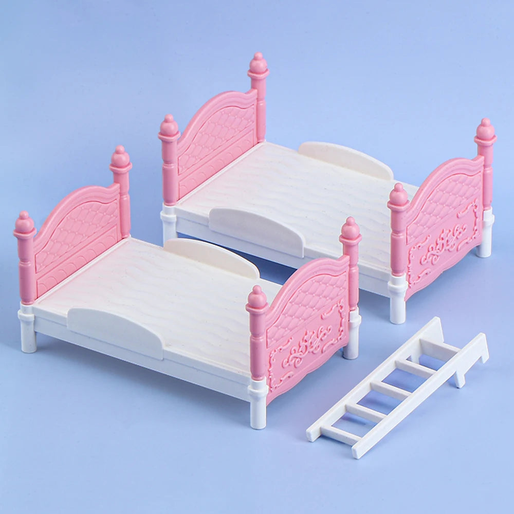 Original Toys Miniature Items Furniture Family Toys Dollhouse LivingRoom Bathroom Kitchen Set Pretend Creative Ideas Kids Toys