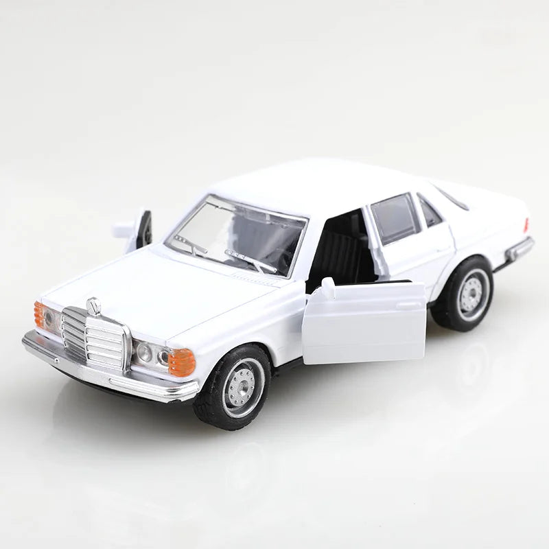 (bagged)1:36 Classical S-class, Alloy Model Car, Simulated Off-Road Vehicle, Children's Alloy Car, Boy's Toy Model, Car Ornament