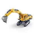 1pc Excavator Quality New Type of Inertial Excavation Car Engineering Car Party Supplies Children Education Toys Boys and Girl