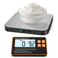 15KG Wireless Magnetic Digital Kitchen Scale with Remote LCD Display Split-Designed Food Scale for Baking Cooking Meal Prep