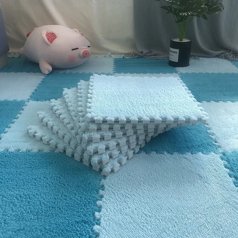 4-20Pcs Washable Guinea Pig Rabbit Cage Mat Waterproof Hamster Bedding Mat Cage Pee Pad Small Animal Rabbit Mouse Reusable Mat