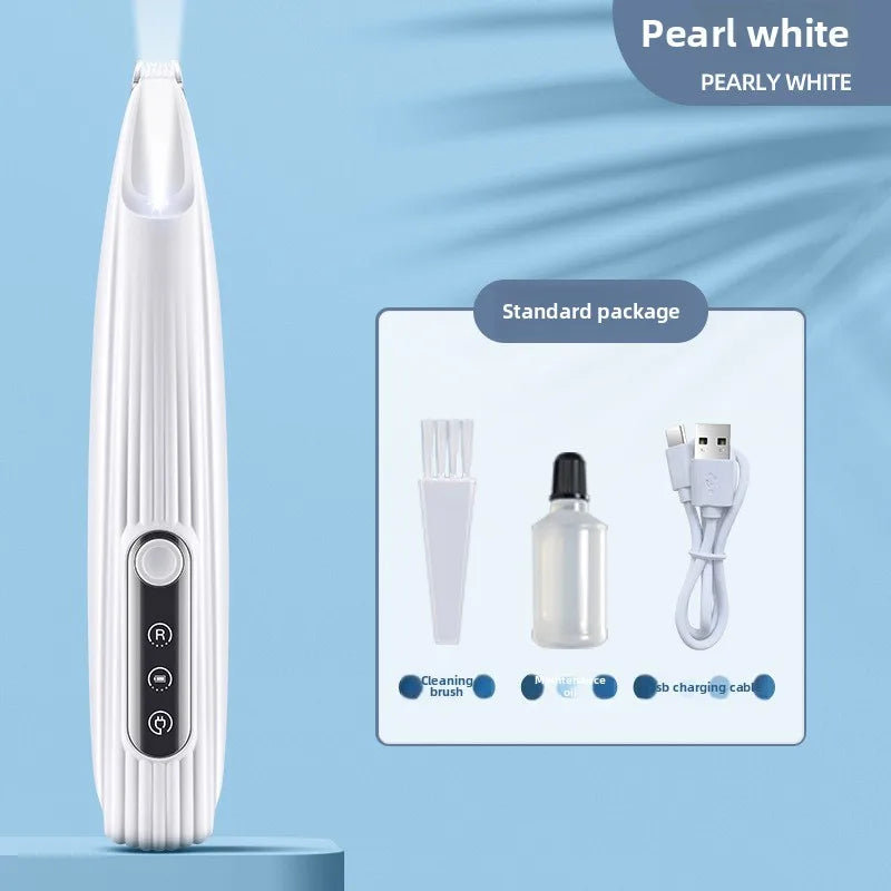 Pet Grooming Clippers Dog Cat LED Light Waterproof Electric Trimmer for Paws Feet Hair Cutting Dog Hair Dog Trimmer Pet Grooming