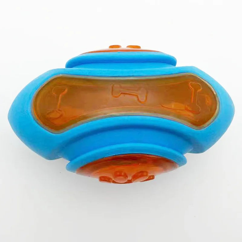 Floating Water Toy, Bite-Resistant Pet Ball for Dog Training, Dog Throwing Disc, Interactive Toy for Large