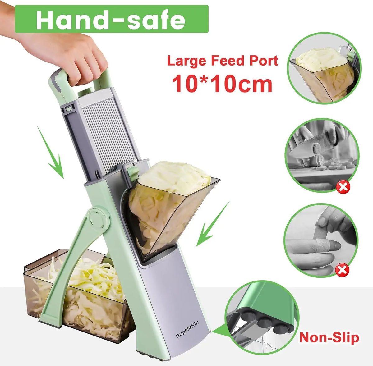 Multifunctional Vegetable Cutter Slicer Grater Manual Kitchen Shredder Slicing Tool Household Food Chopping Gadget Mandoline