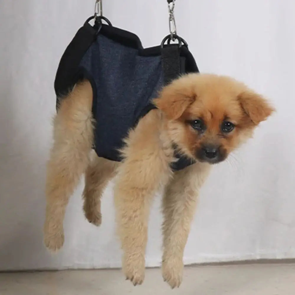 Adjustable Straps Dog Sling Harness Breathable with Pockets Carry Dog Shoulder Bag Soft Dog Lift Harness Walking The Dog