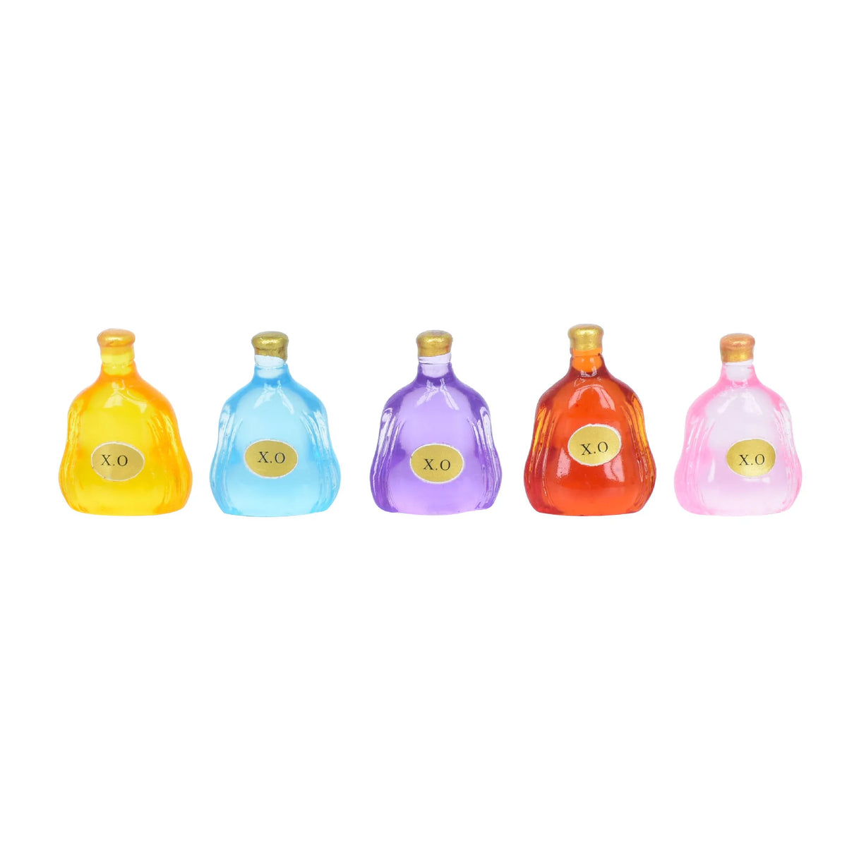 1:12 Doll House Decration Accessories Mini Food Coffee Drink Ice Cream Wine Cup Bottle for Doll DIY Kitchen Toys