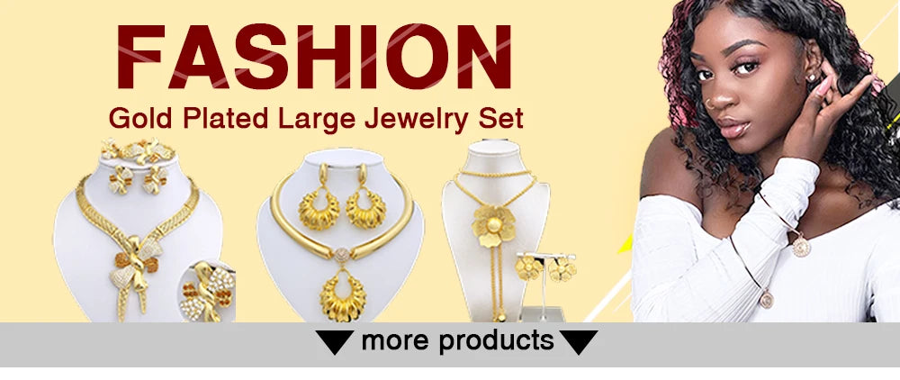 GZJPEI Monaco Chain 18K Gold Plated Cuban Chain Jewelry Set High Quality Necklace Bracelet 2025 New For Bridal Wedding Gift