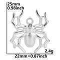 10PCS Ancient Egyptian Scarab Beetle Pendants Charms Stainless Steel Dragonfly Butterfly Pendant for Jewelry Making DIY Necklace