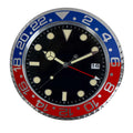 34cm Luxury Creative Wall Clock Modern Metal Design Art Wall Clock Home Large Digital Luminescent Bedroom Decoration Clock