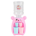 Children Cute Kapibara Water Dispenser Toy with Dual Cup Cartoon Cold/Warm Water Juice Drinking Fountain Simulation Kitchen Toys