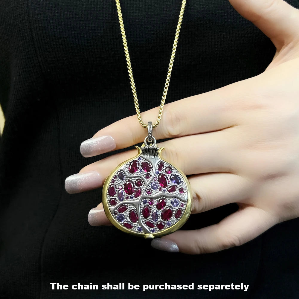 Pendant Pomegranate Tree Flower Bird Butterfly Dragonfly Cat Koala Brand New Jewelry Europe 925 Sterling Silver Gift For Woman
