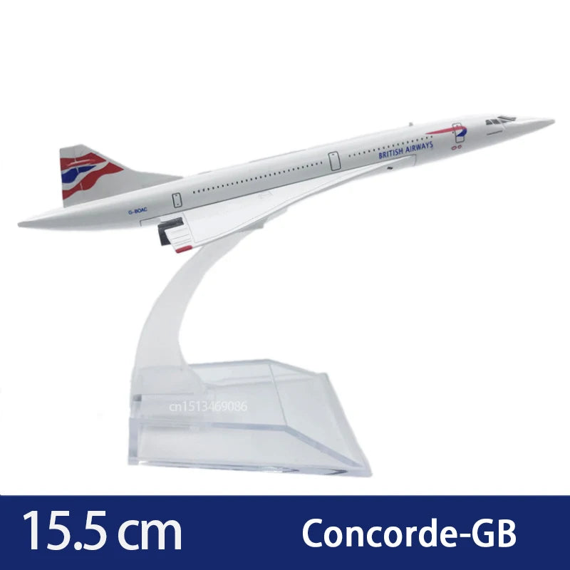 15CM 6inch Diecast Alloy ATR72 Firefly Avianca Airlines Concorde France Airways For Collection Friend Gift