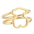 Fashionable and Charming Zircon Sparkling Princess Blue Ring Original Ring Exquisite Jewelry Women's DIY Gift NO FADE