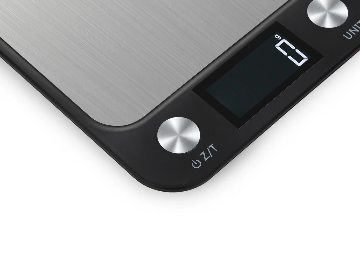 Kitchen Scale 5/10/15Kg Weighing Food Coffee Balance Digital Scales Stainless Steel Design Cooking and Baking Measuring Tools