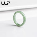 Natural A Cargo Bean Seed Emerald Ring Official Website Charm Fashion Elegant Jewelry Best-Selling Holiday Gift