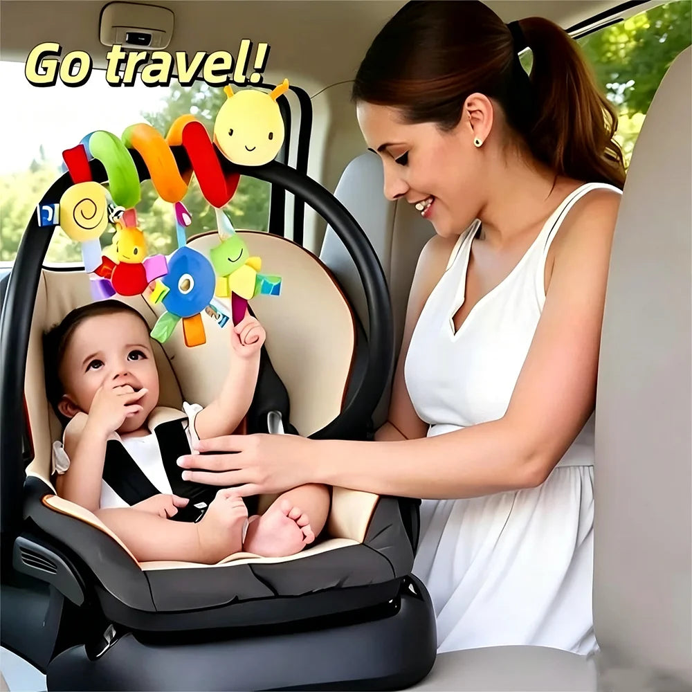 Cute Plush Toy, baby Sleep Companion Toy, Suitable for Children's Cute Caterpillar-Shaped Sleep Companion Toy