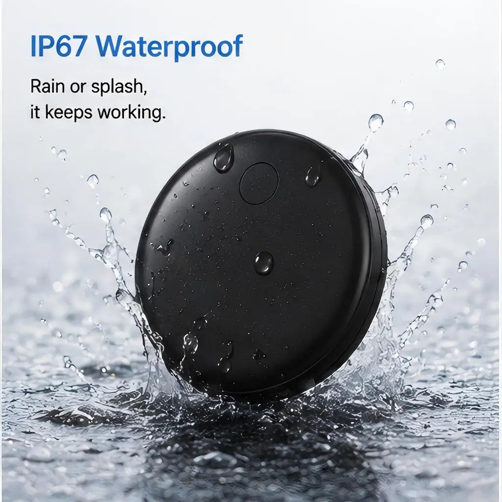 Dog GPS Tracker for Find My & Find Hub, Bluetooth Pet Locator Tag, No Monthly Fee, Waterproof Anti-Lost Tracker