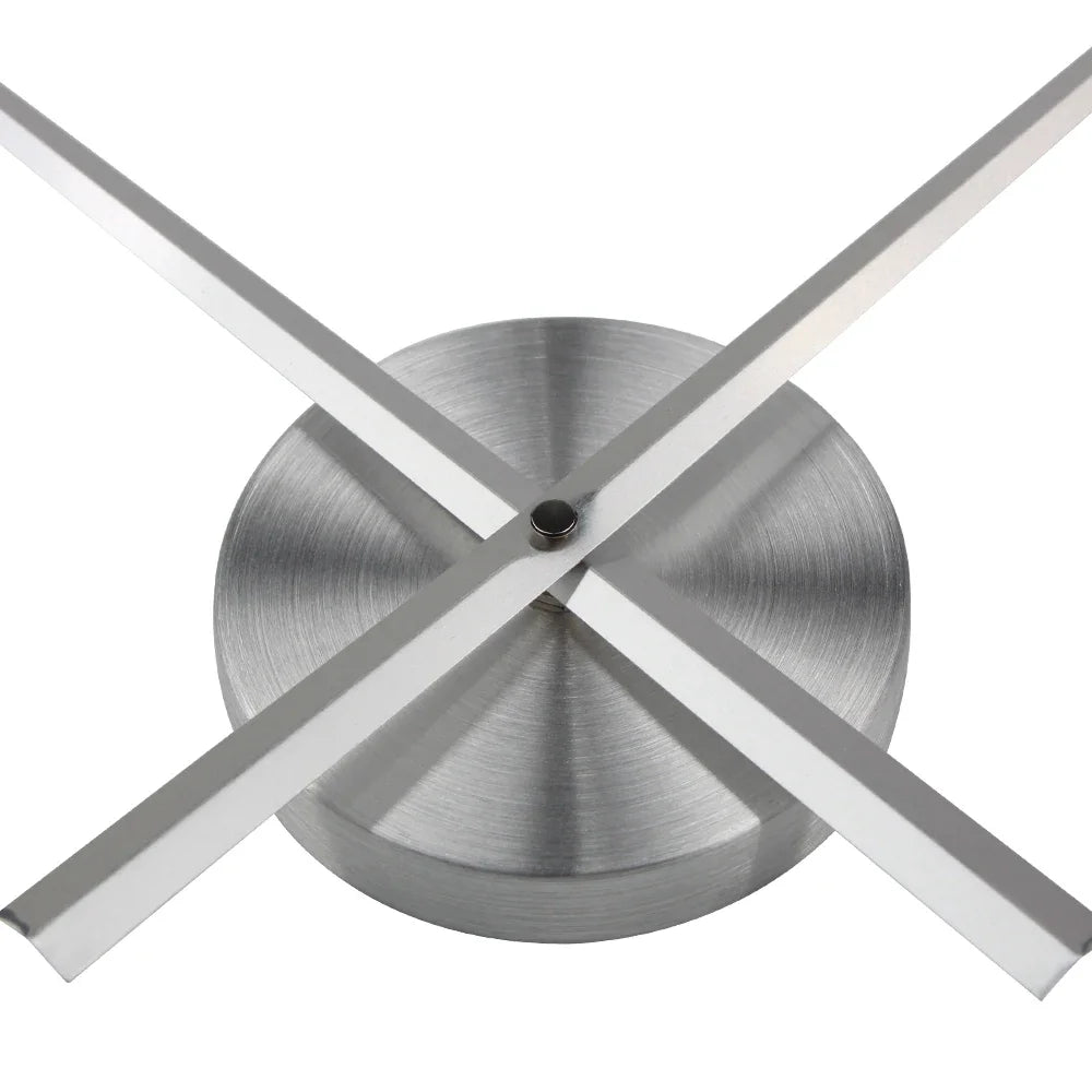 New Brief DIY Large Clock Needles Quartz Mechanism Big Size Hour Hands Accessories for 3D Wall Clock Modern Home Decor