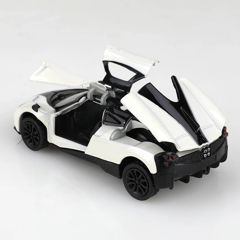 (bagged)1:43 Alloy Car Model Simulation Pagani Racing Car Vehicle Pull Back Car Ornaments Collection Toys For Boy Children