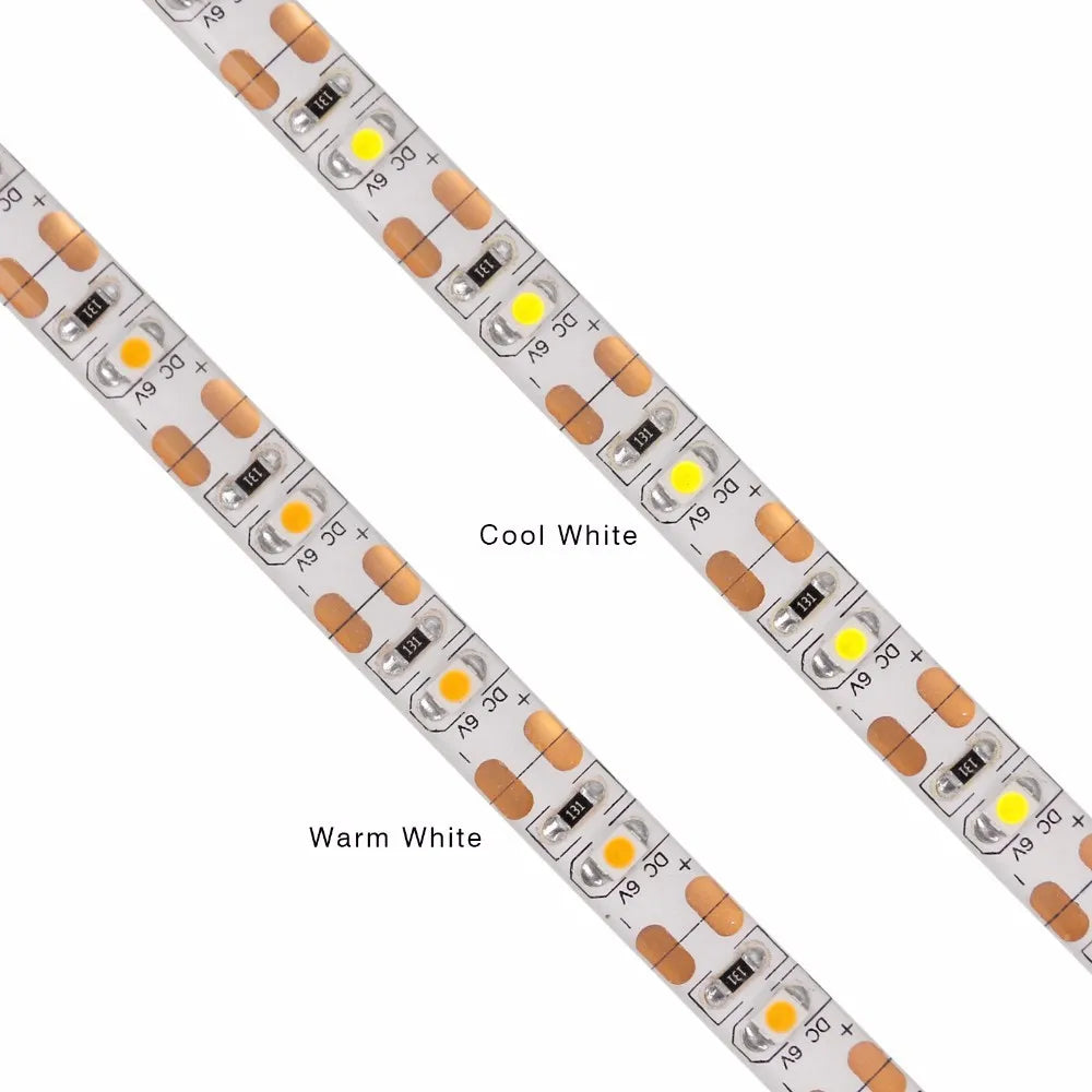 DC 5V USB LED Strips 2835 White Warm White LED Strip Light TV Background Lighting Tape Home Decor Lamp 1M 2M 3M 4M 5M LED Strip