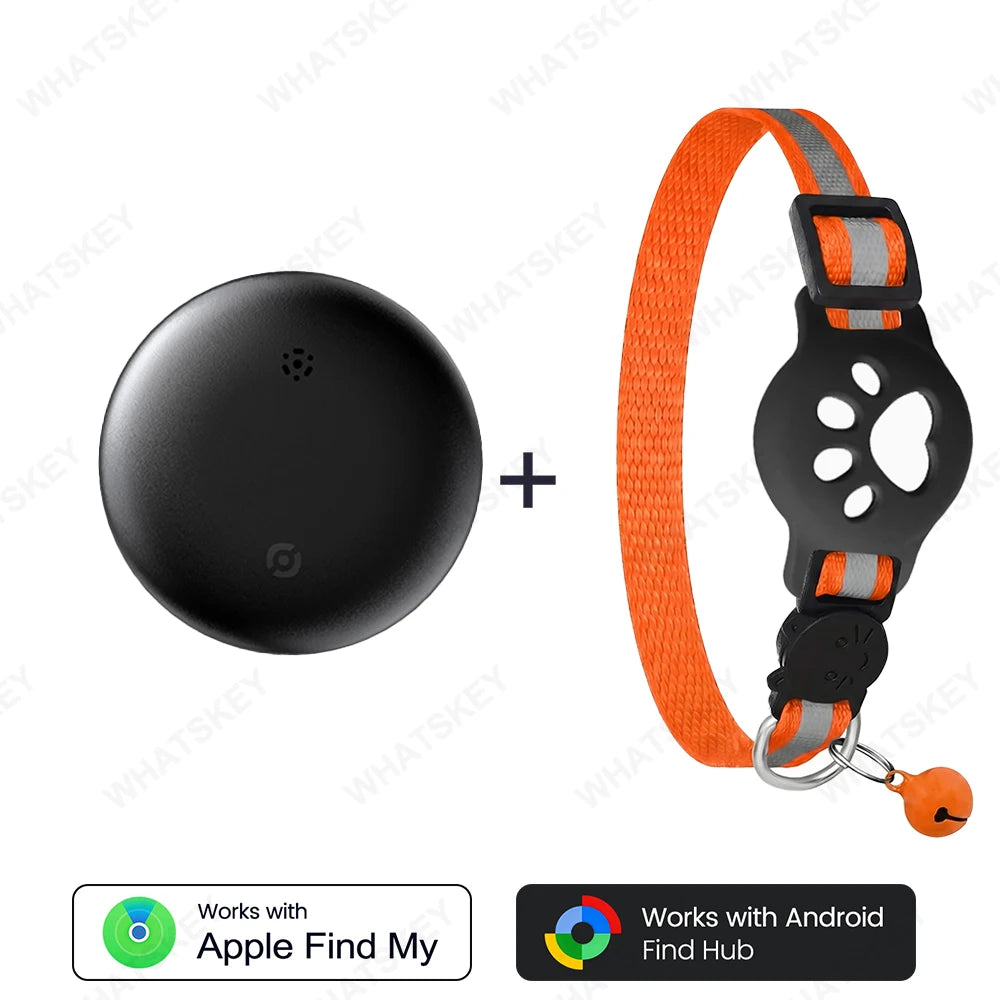 Adjustable Pet Collar Gps Tracker Google Find My Android Finder Location Tracker Kits Pet Supplies Cat Pet Electronic Devices