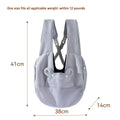 2026 New Portable Pet Backpack Small Outdoor Chest Bag Convenient For Cats Dogs To Travel Outdoors Breathable Soft Comfortable