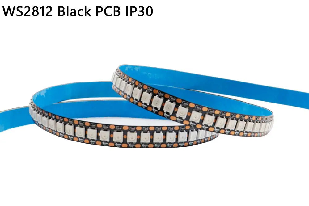 DC5V WS2812B Led Strip Light 30/60/74/96/144 LEDs/m Individually Addressable Smart 5050 RGB WS2812 Pixels Led Light IP30/65/67