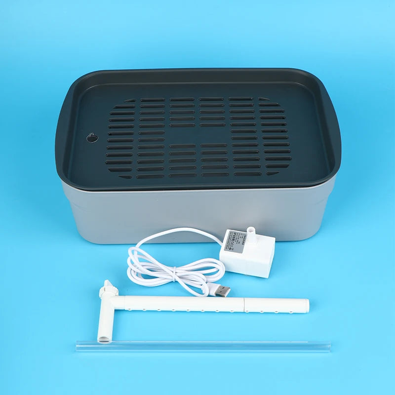 New Automatic Parrot Bird Bath Tub USB Electric Pet Circulating Water Bathtub Shower Fountain Pet Supplies