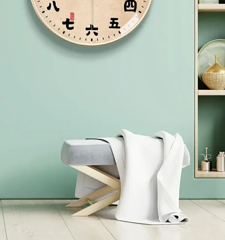 Personality Art Wall Clock Classical Retro Teahouse Study House Creative Decoration Chinese Household Decorative Mute Wall Clock