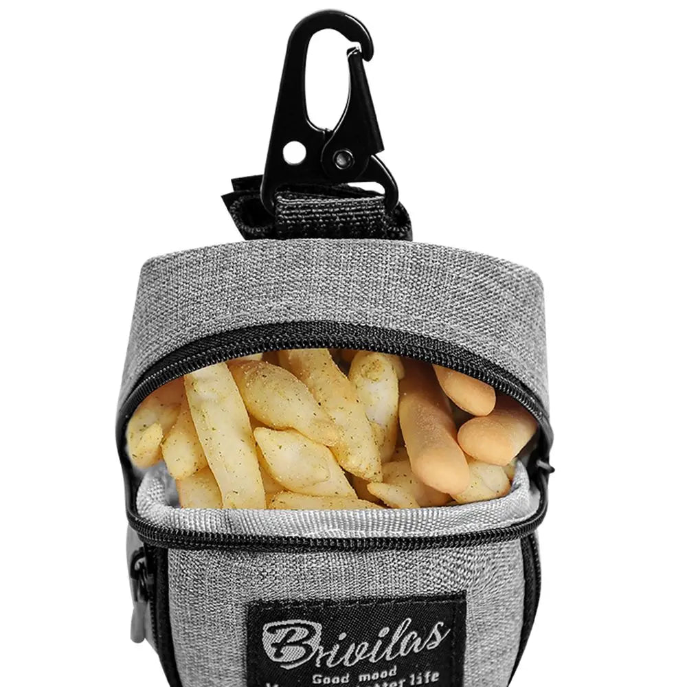 Pet Dog treat pouch Portable Multifunction Dog training bag Outdoor Travel Dog Poop Bag Dispenser Durable Pet accessories