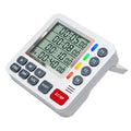 4 Channels Digital Timer Timing Kitchen Timer Learning/Catering Use LCD Display Mute Flashing Timer with Magnetic Back Stand