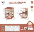 Children's Play House Simulation Coffee Machine Toy Simulation Kitchen 2024 Role Play Girl Year Old