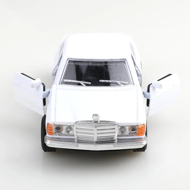 (bagged)1:36 Classical S-class, Alloy Model Car, Simulated Off-Road Vehicle, Children's Alloy Car, Boy's Toy Model, Car Ornament