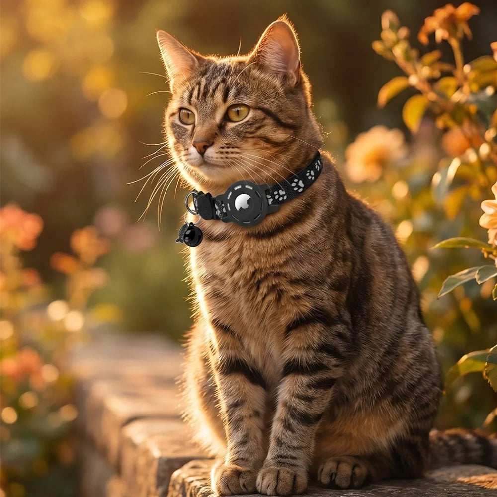 Dual System Pet GPS Tracker Collar IOS Android Universal Anti-Lost Locator Fast Find Dog Cat
