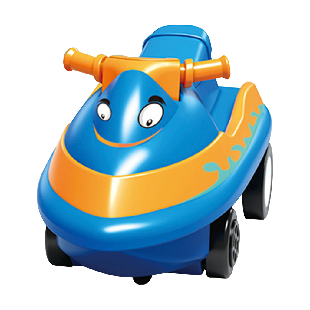 Children Rail Car Toy Splicable Fashionable Rail Car Plaything for Bedroom DIY Assembling Rail Car Toy